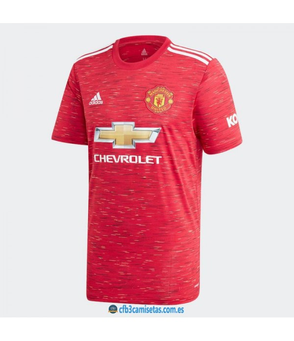 CFB3-Camisetas Manchester United 1a Equipación 2020/21