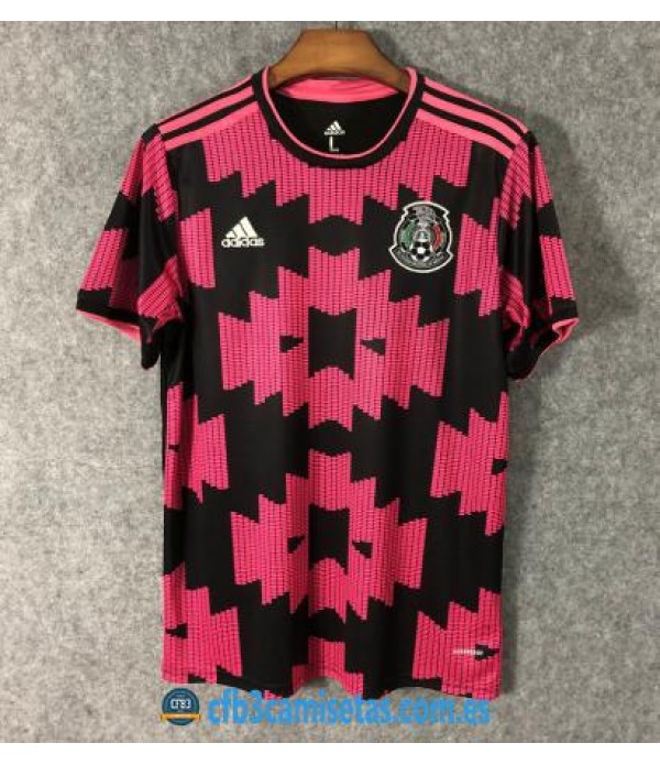 CFB3-Camisetas Mexico 1a Equipacion 2020/21