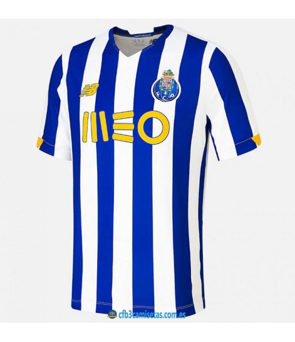 CFB3-Camisetas Oporto 1a Equipación 2020/21