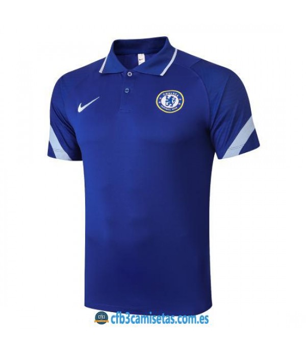 CFB3-Camisetas Polo Chelsea 2020/21