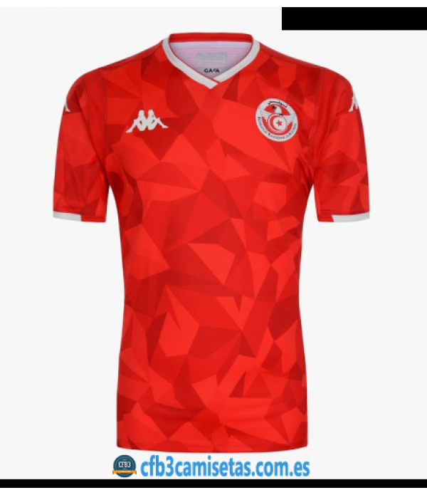 CFB3-Camisetas Túnez 1a Equipación 2020/21