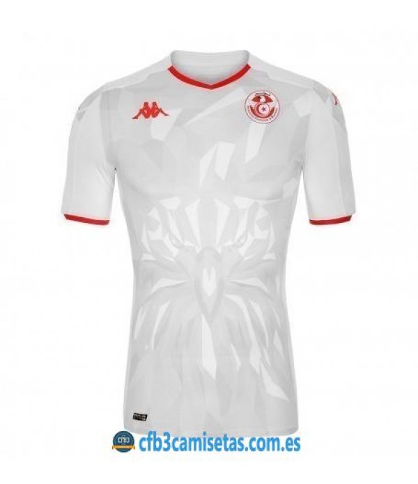 CFB3-Camisetas Túnez 2a Equipación 2020/21
