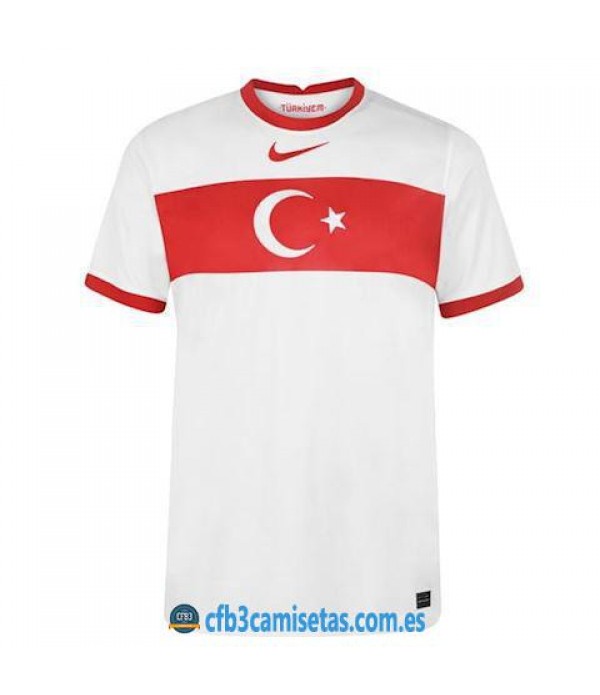 CFB3-Camisetas Turquía 1a Equipación 2020