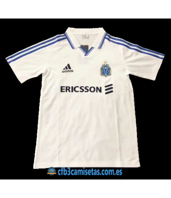 CFB3-Camisetas 1a equipación olympique marsella 1999-00