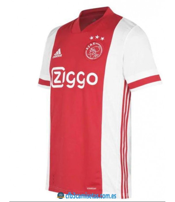 CFB3-Camisetas Ajax 1a Equipación 2020/2021