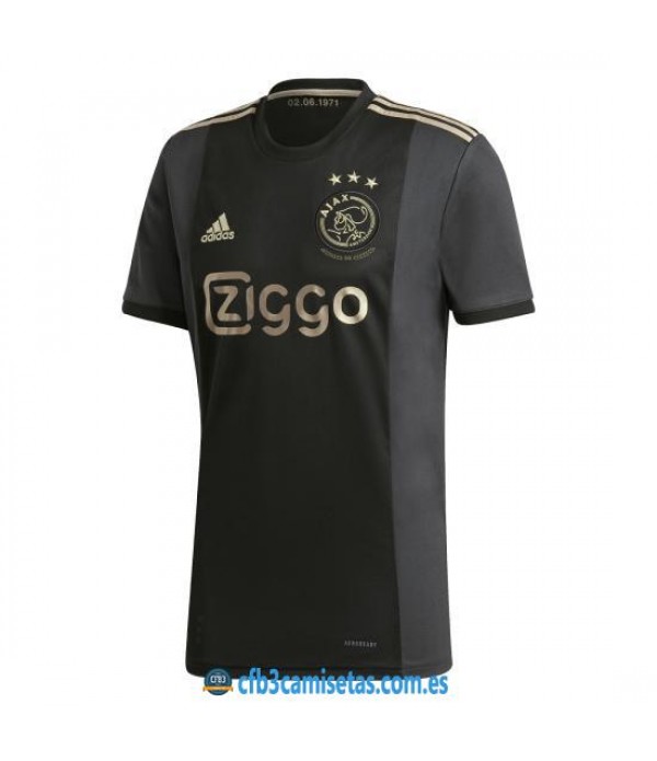 CFB3-Camisetas Ajax 3a equipación 2020/21