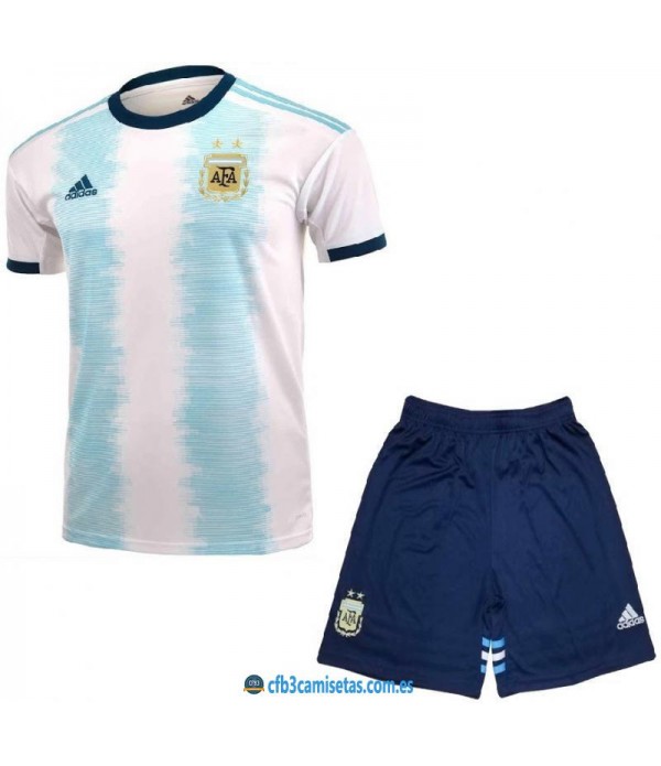 CFB3-Camisetas Argentina 1a equipación 2019/20 - niÑos