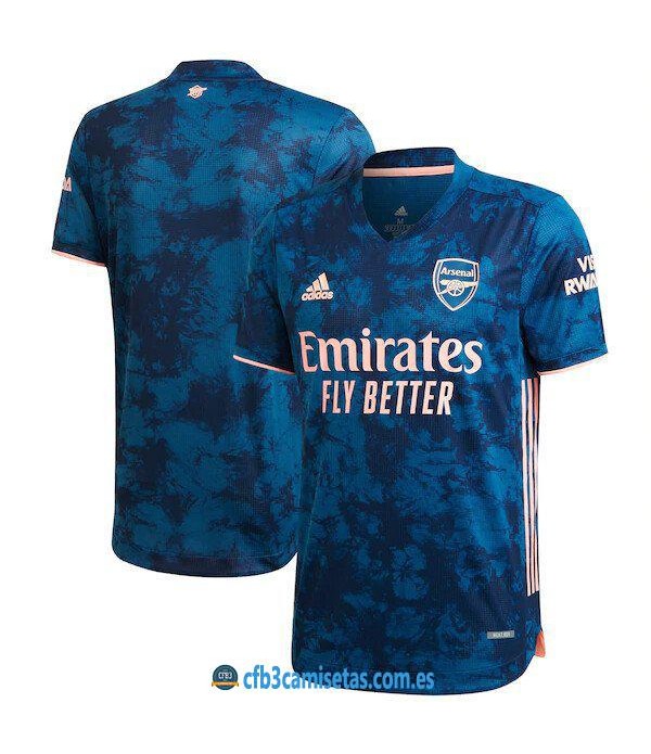 CFB3-Camisetas Arsenal 3a equipación 2020/21