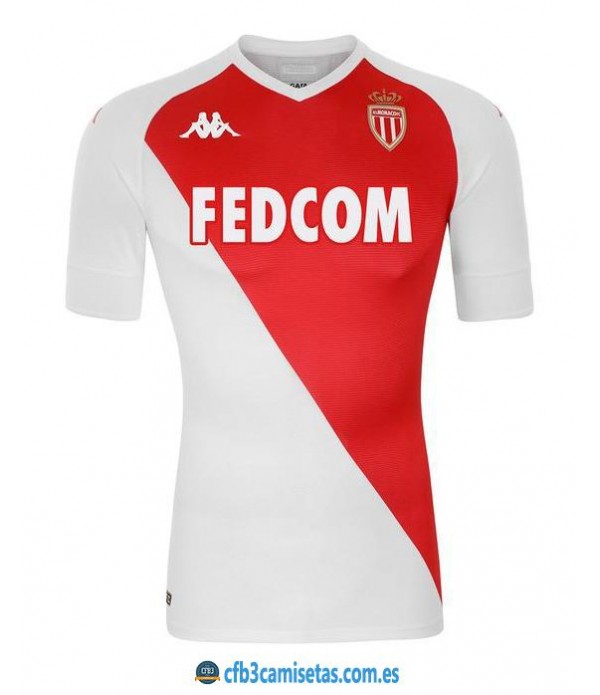 CFB3-Camisetas AS Monaco 1a Equipación 2020/21