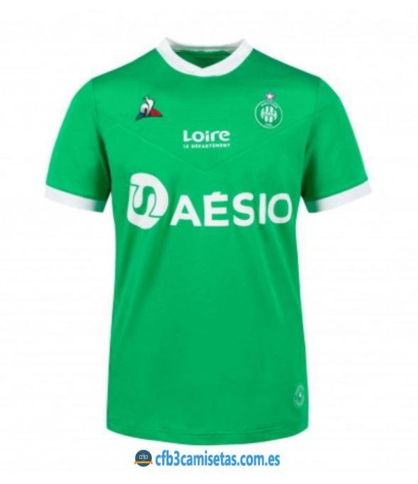 CFB3-Camisetas AS Saint-Etienne 1a Equipación 2020/21