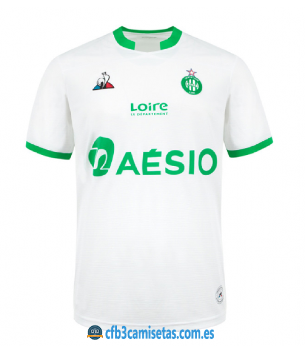 CFB3-Camisetas AS Saint-Etienne 2a Equipación 2020/21