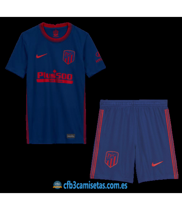 CFB3-Camisetas Atlético Madrid 2a Equipación 2020/21 - NIÑOS