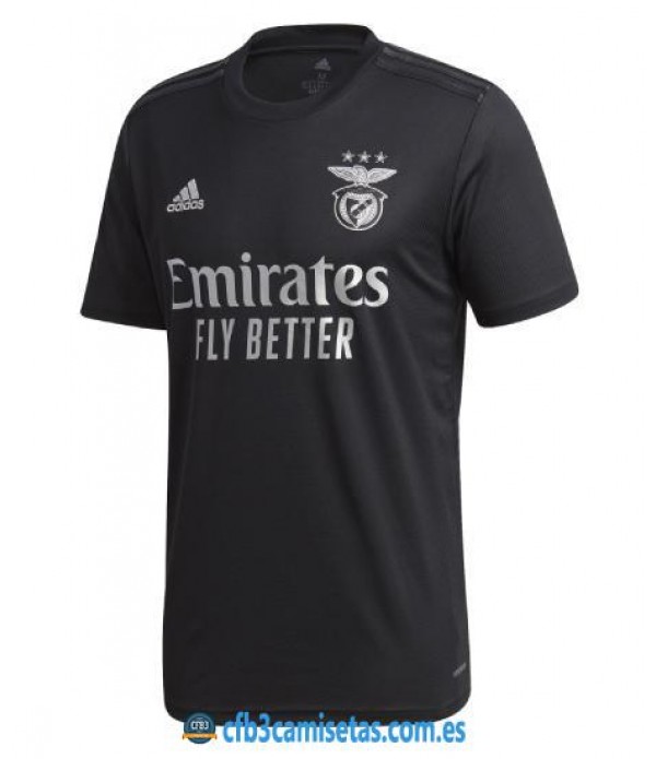 CFB3-Camisetas Benfica 2a equipación 2020/21