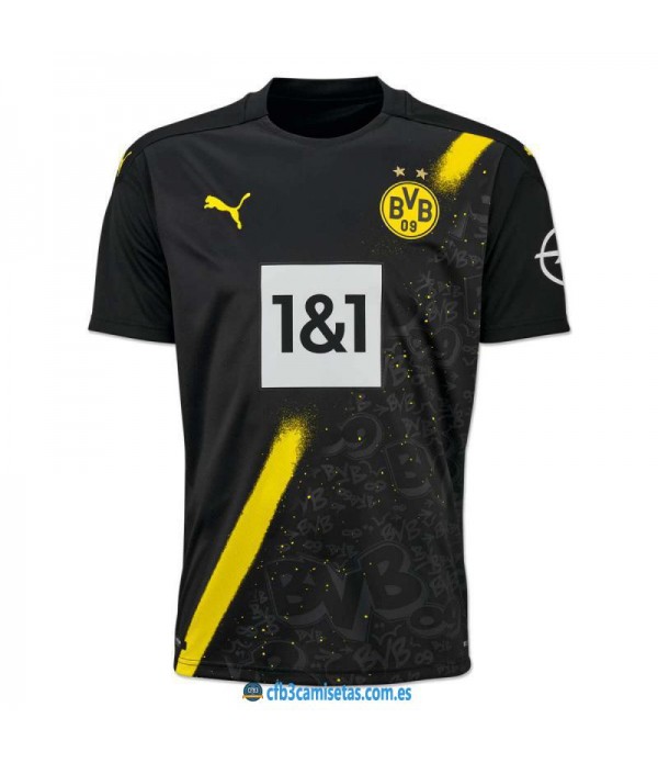 CFB3-Camisetas Borussia dortmund 2a equipación 2020/21