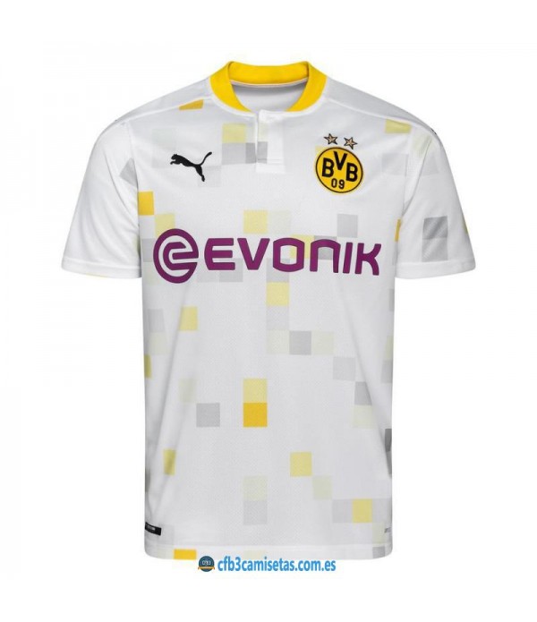 CFB3-Camisetas Borussia Dortmund 3a Equipación 2020/21