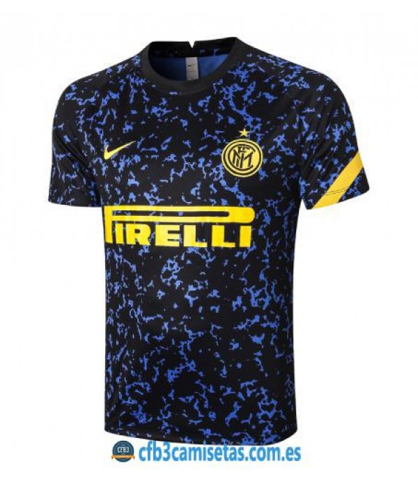 CFB3-Camisetas Camiseta Entrenamiento Inter Milan 2020/21