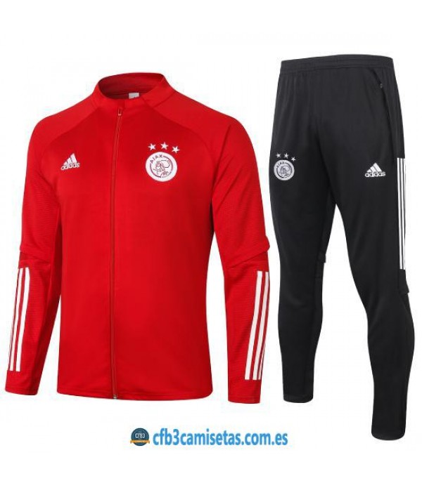 CFB3-Camisetas Chándal ajax 2020/21 - red