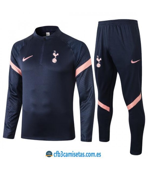 CFB3-Camisetas Chándal tottenham hotspur 2020/21 - niÑos