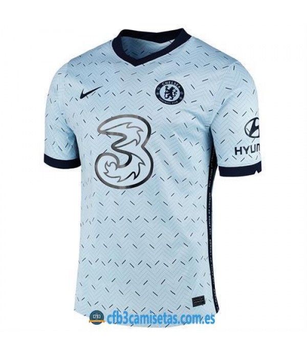 CFB3-Camisetas Chelsea 2a Equipación 2020/21