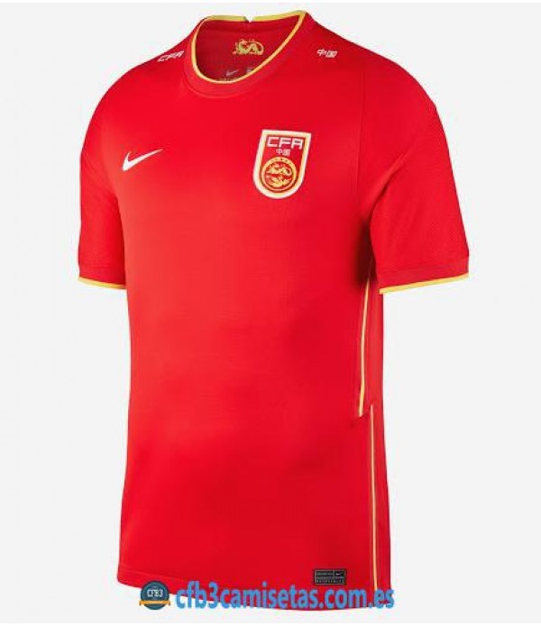CFB3-Camisetas China 1a equipación 2020/21