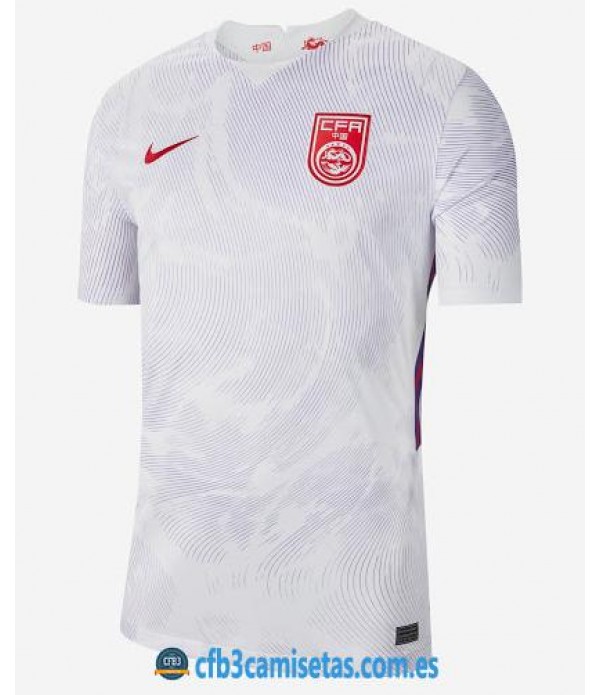 CFB3-Camisetas China 2a equipación 2020/21