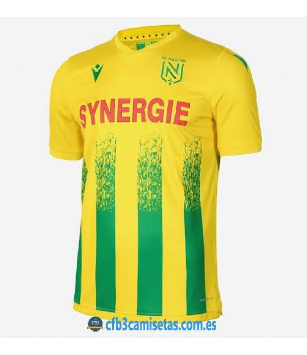 CFB3-Camisetas Fc nantes 1a equipación 2020/21