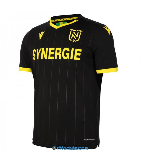 CFB3-Camisetas Fc nantes 2a equipación 2020/21