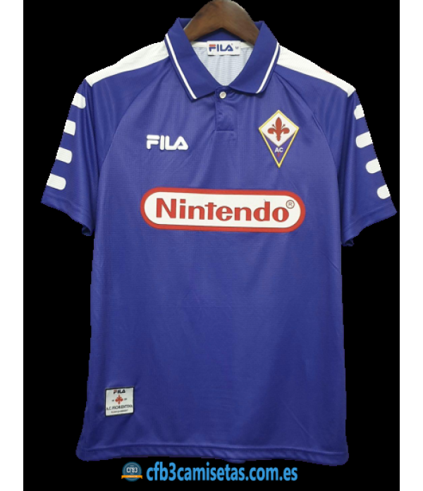 CFB3-Camisetas Fiorentina 1a Equipación 1998-99