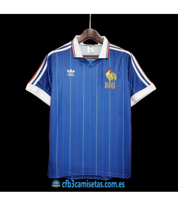 CFB3-Camisetas Francia 1a Equipación 1982