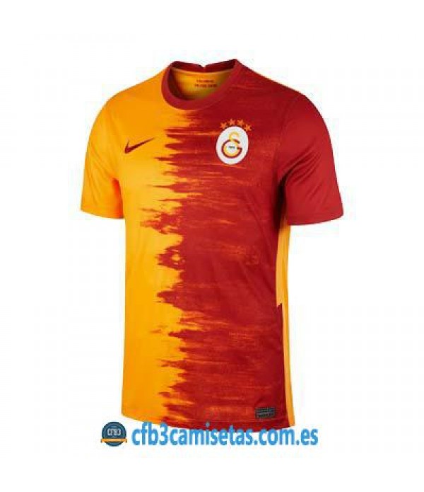 CFB3-Camisetas Galatasaray 1a Equipación 2020/21