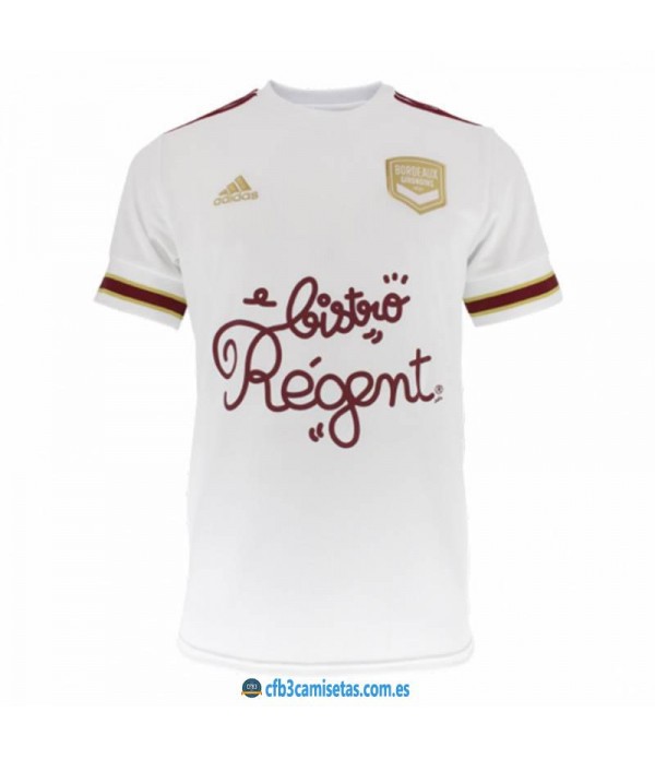 CFB3-Camisetas Girondins bordeaux 2a equipación 2020/21