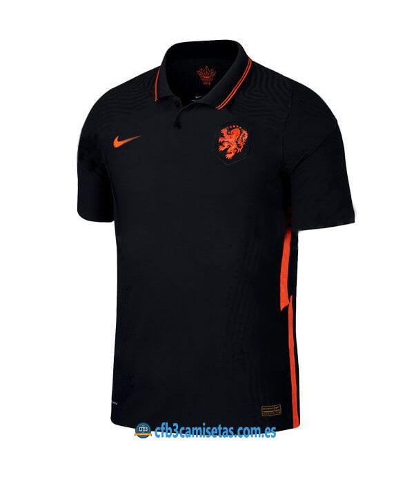 CFB3-Camisetas Holanda 2a equipación 2020