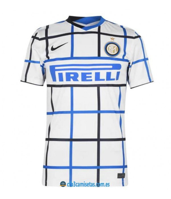 CFB3-Camisetas Inter milan 2a equipación 2020/21