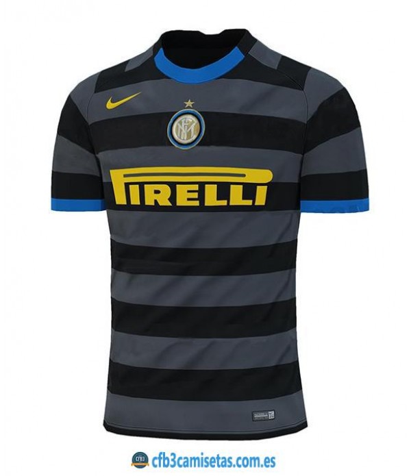 CFB3-Camisetas Inter Milan 3a Equipación 2020/21