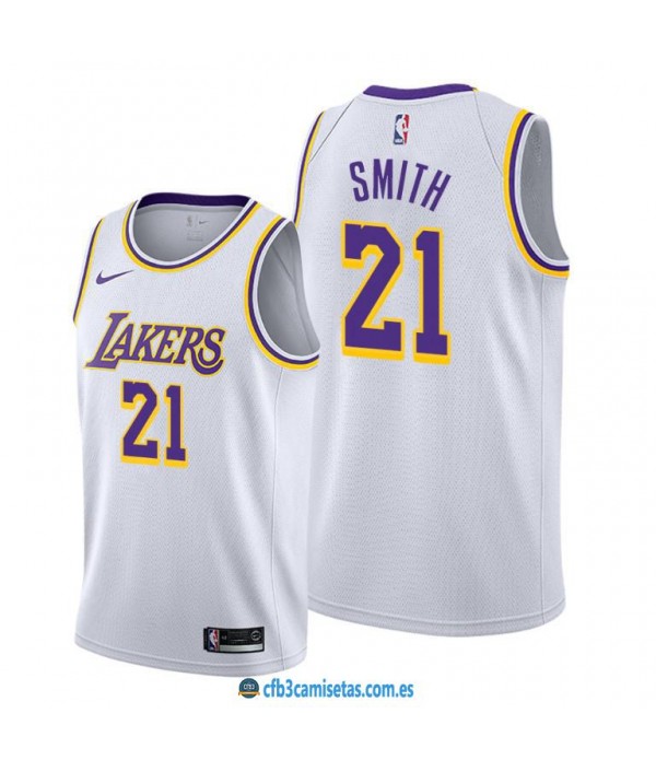 CFB3-Camisetas J. R. Smith Los Angeles Lakers - Association