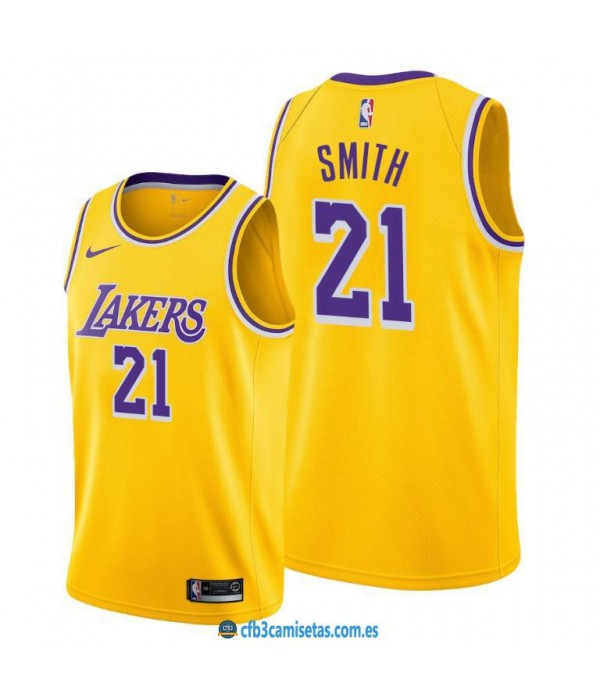 CFB3-Camisetas J. R. Smith Los Angeles Lakers - Icon
