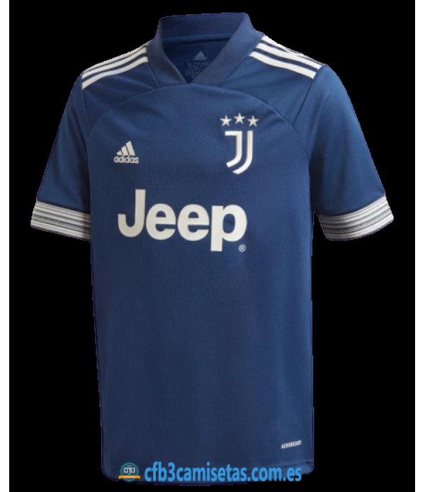 CFB3-Camisetas Juventus 2a equipación 2020/21