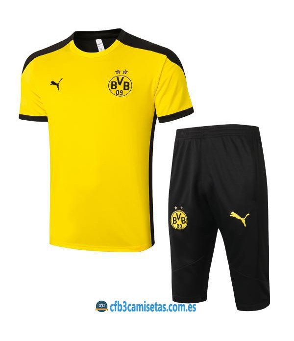 CFB3-Camisetas Kit entrenamiento borussia dortmund 2020/21