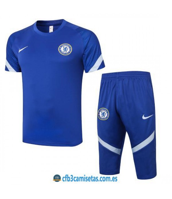 CFB3-Camisetas Kit entrenamiento chelsea 2020/21