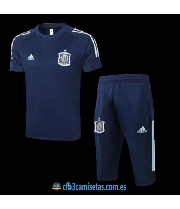 CFB3-Camisetas Kit entrenamiento españa 2020/21