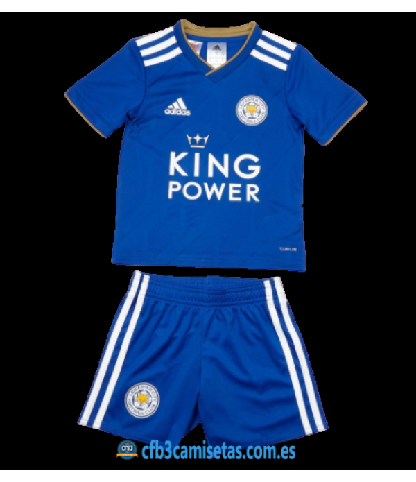 CFB3-Camisetas Leicester City 1a Equipación 2020/21 - NIÑOS