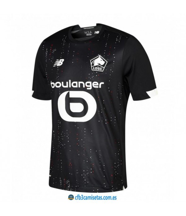 CFB3-Camisetas Lille 2a equipación 2020/21