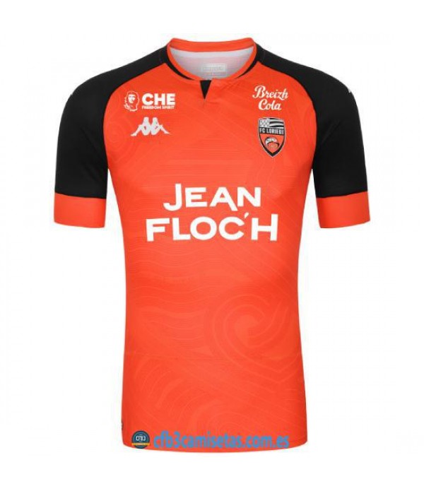 CFB3-Camisetas Lorient 1a equipación 2020/21