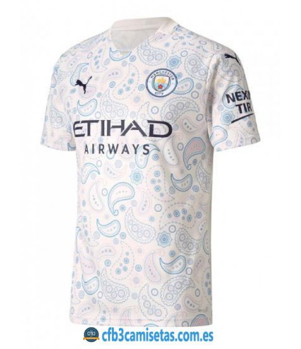 CFB3-Camisetas Manchester city 3a equipación 2020/21