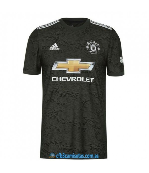 CFB3-Camisetas Manchester United 2a Equipación 2020/21