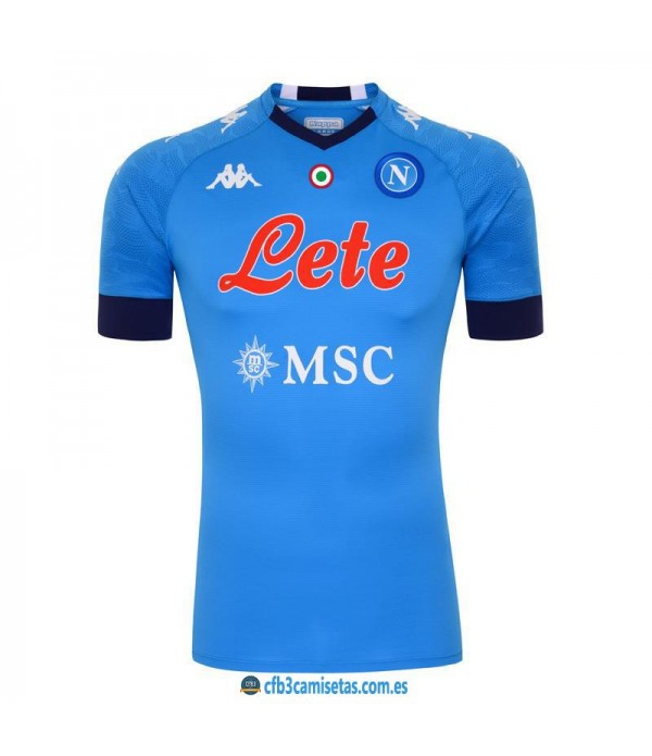 CFB3-Camisetas Napoli 1a equipación 2020/21