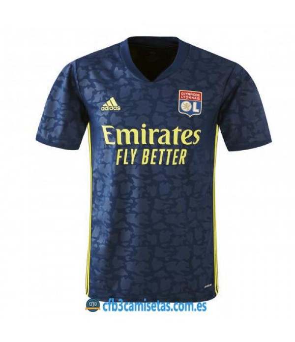 CFB3-Camisetas Olympique lyon 3a equipación 2020/21