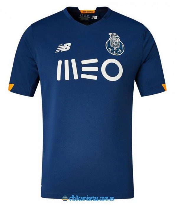 CFB3-Camisetas Oporto 2a Equipación 2020/21