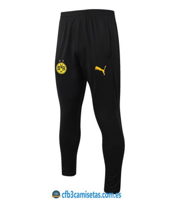 CFB3-Camisetas Pantalón Entrenamiento Borussia Dortmund 2020/21