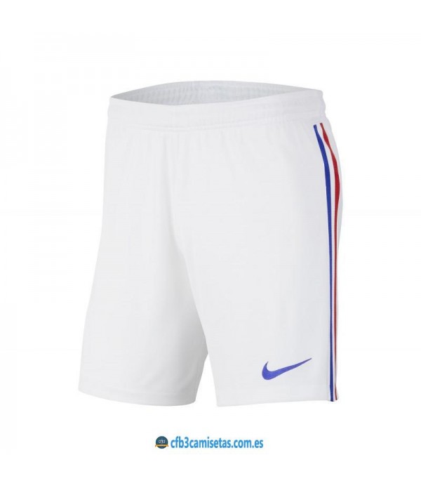 CFB3-Camisetas Pantalones 2a francia 2020/21